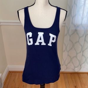 GAP Navy blue tank Size large (juniors)